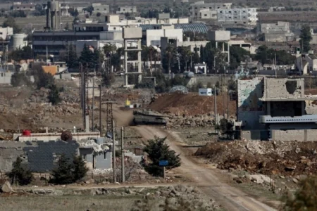 Izraelske snage izvele dva upada u ruralno područje Quneitre u Siriji