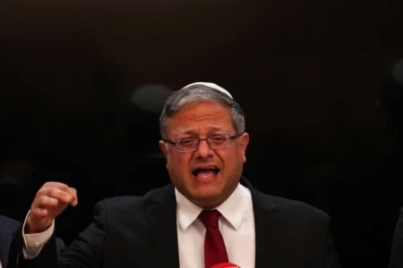 Ben-Gvir predlaže zatvor za Palestince okružen krokodilima