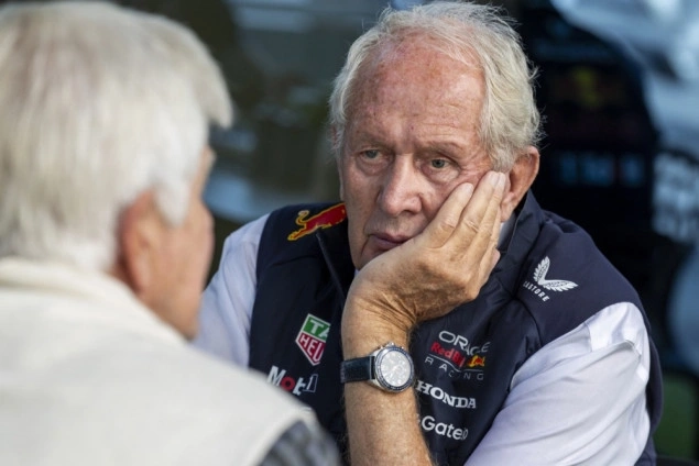 Savjetnik u Red Bullu Helmut Marko poslije 20 godina napušta ekipu Savjetnik u Red Bullu Helmut Marko poslije 20 godina napušta ekipu