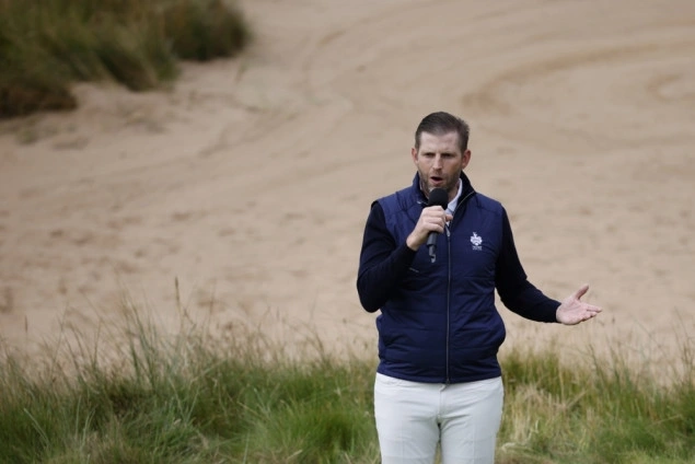 Forbes: Trumpov sin Eric desetostruko uvećao svoje bogatstvo od povratka oca u Bijelu kuću Forbes: Trumpov sin Eric desetostruko uvećao svoje bogatstvo od povratka oca u Bijelu kuću