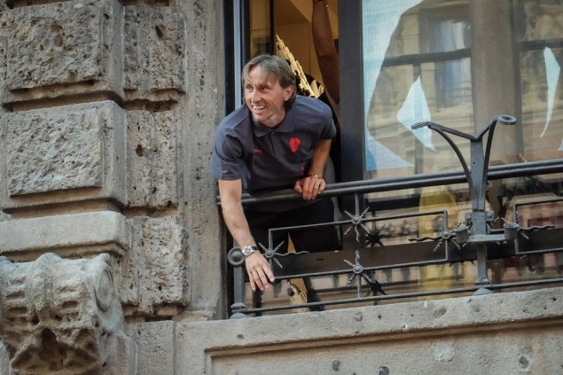 Modriću nagrada Legenda novina La Gazzetta dello Sport Modriću nagrada Legenda novina La Gazzetta dello Sport