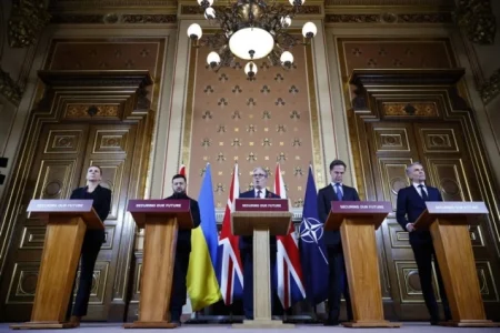 Sutra se održava novi sastanak saveznika Ukrajine o sigurnosnim garancijama