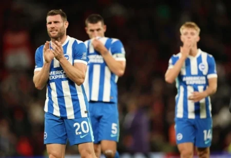 Brighton u završnici do boda protiv West Hama u Premier ligi Brighton u završnici do boda protiv West Hama u Premier ligi