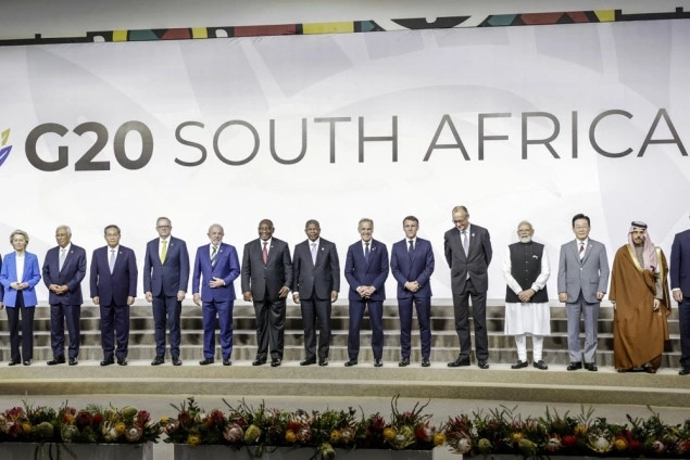 Južnoafrička Republika privremeno obustavlja učešće na G20 nakon zabrane SAD-a Južnoafrička Republika privremeno obustavlja učešće na G20 nakon zabrane SAD-a