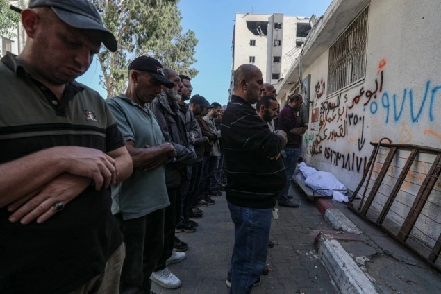 Pronađena tijela 15 Palestinaca u dvorištu bolnice Shifa Pronađena tijela 15 Palestinaca u dvorištu bolnice Shifa