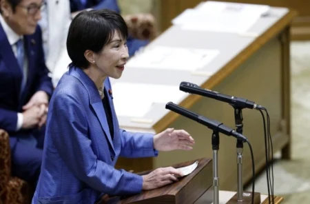 Tokio potvrđuje politiku jedne Kine: Premijerka ponovo istakla da je Tajvan kineski