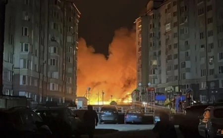 Rusija izvela masovni napad na Ukrajinu dok se nastavljaju diplomatski pregovori Rusija izvela masovni napad na Ukrajinu dok se nastavljaju diplomatski pregovori