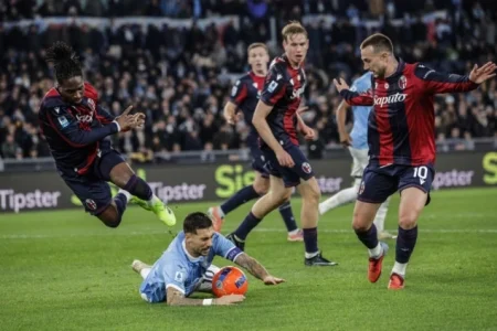 Remi Lazia i Bolognje u Seriji A