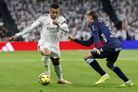 Fudbaler Real Madrida Mbappe neizvjestan za duel protiv Cityja