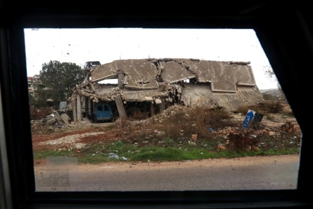 Izrael napao infrastrukturu Hezbollaha u južnom Libanu Izrael napao infrastrukturu Hezbollaha u južnom Libanu