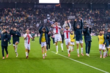 Fudbaleri Genoa pobijedili Udinese
