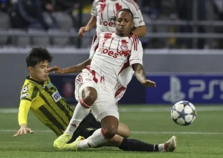 Fudbaleri Olympiacosa na gostovanju pobijedili Kairat u Ligi šampiona