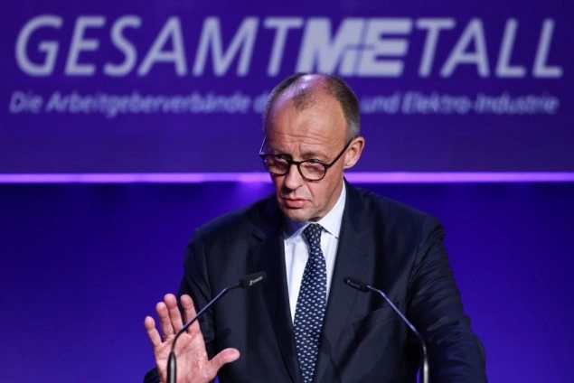 Merz odbacio Trumpovu kritiku kazne EU-a za X Merz odbacio Trumpovu kritiku kazne EU-a za X