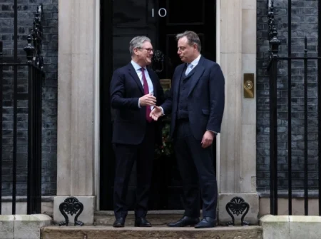 Starmer i De Wever o Ukrajini: Fokus na korištenje zamrznute ruske imovine za finansiranje pomoći Starmer i De Wever o Ukrajini: Fokus na korištenje zamrznute ruske imovine za finansiranje pomoći