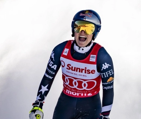 Ema Aicher pobjednica drugog spusta u Sankt Moritzu Ema Aicher pobjednica drugog spusta u Sankt Moritzu