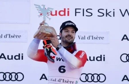 Meillard pobjednik veleslaloma u Val dIsereu