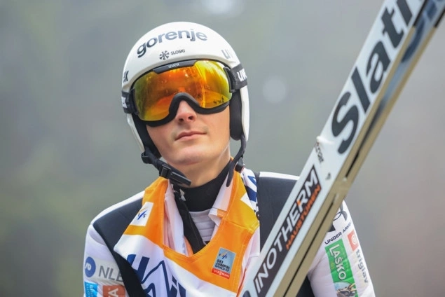 Četvrta uzastopna pobjeda Domena Prevca u Svjetskom kupu u ski skokovima Četvrta uzastopna pobjeda Domena Prevca u Svjetskom kupu u ski skokovima