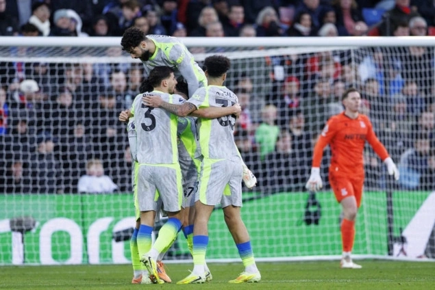 Pobjede Manchester Cityja i Nottingham Foresta Pobjede Manchester Cityja i Nottingham Foresta