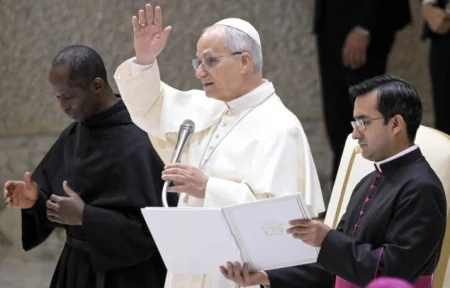Papa Lav XIV osudio teroristički napad na jevrejski festival u Sydneyju Papa Lav XIV osudio teroristički napad na jevrejski festival u Sydneyju