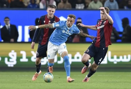 Fudbaleri Napolija osvojili Superkup Italije