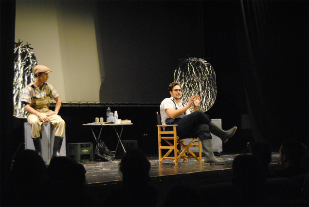 Za 150 sarajevskih učenika izvedena predstava Džepovi puni kamenja Za 150 sarajevskih učenika izvedena predstava Džepovi puni kamenja