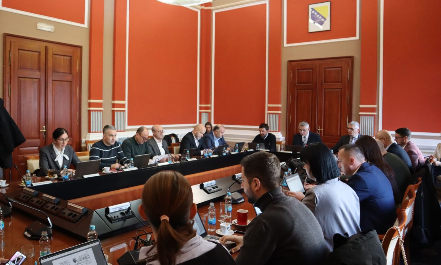 Vlada održala 8. vanrednu sjednicu i okončala 47. redovnu