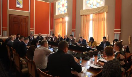 Okončana 45. i započela 46. redovna sjednica Vlade Brčko distrikta BiH