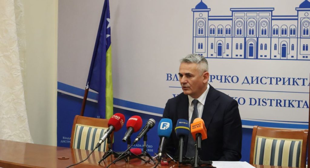 Godišnja konferencija za medije gradonačelnika Milića: Politička stabilnost kao temelј razvoja Brčko distrikta BiH