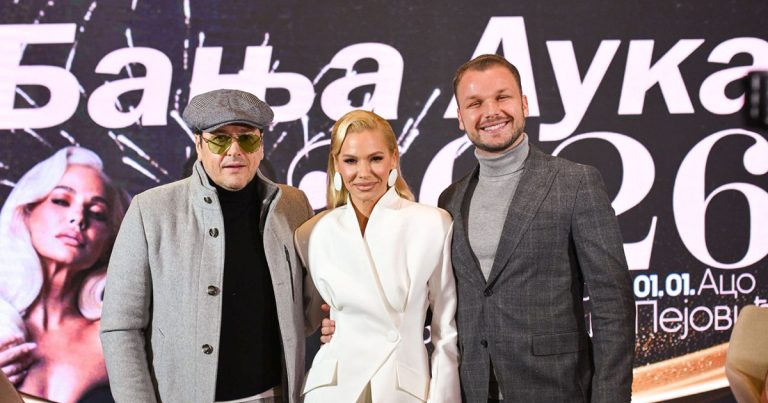 Nataša Bekvalac i Aco Pejović najavili su spektakl za Novu godinu u Banjaluci