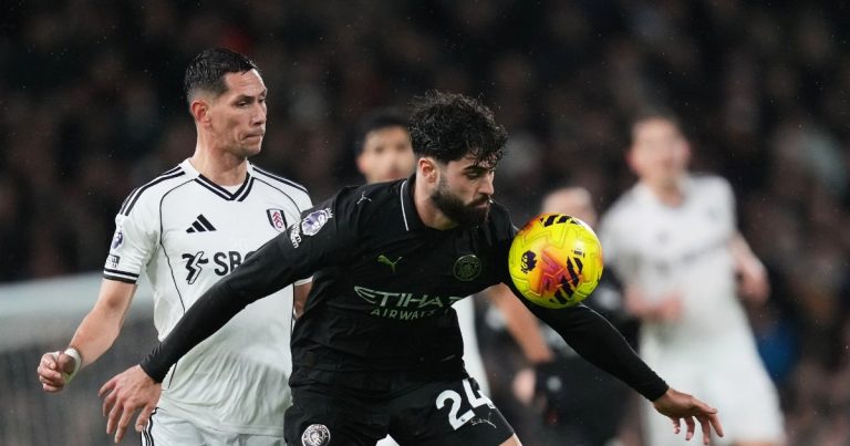 Joško Gvardiol na golu za Barselonu Joško Gvardiol na golu za Barselonu