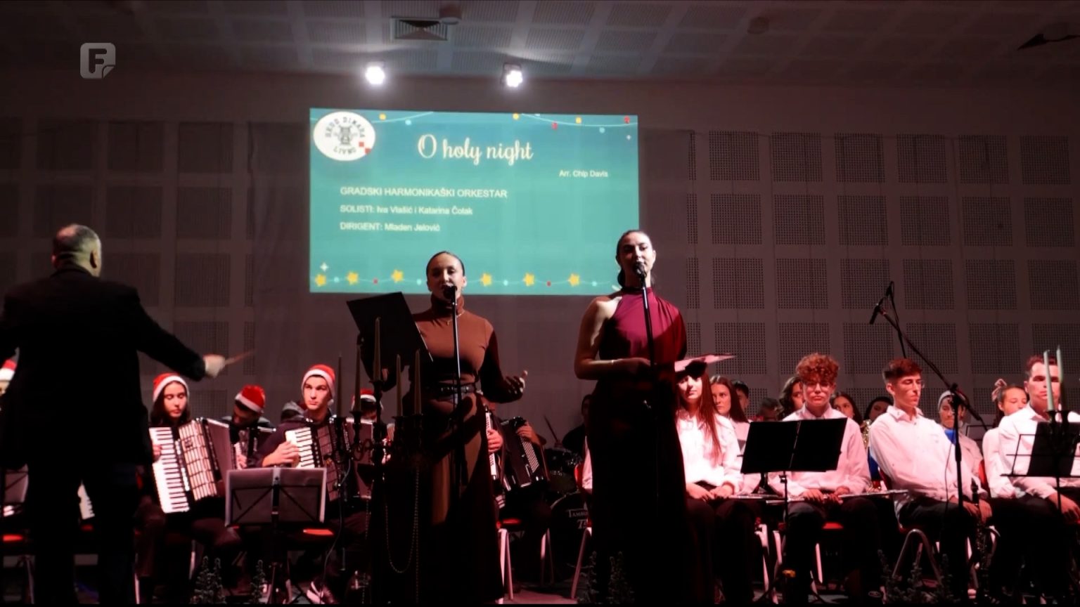 U Livnu održan tradicionalni Božićni koncert HKUD Dinara