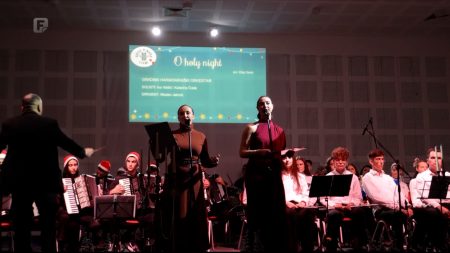 U Livnu održan tradicionalni Božićni koncert HKUD Dinara