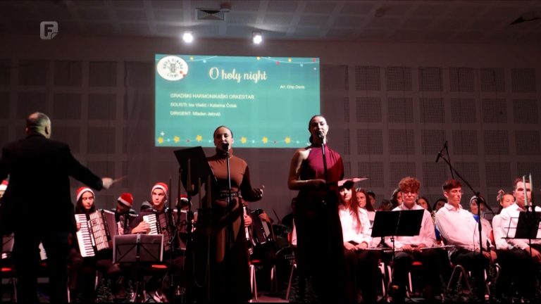 U Livnu održan tradicionalni Božićni koncert HKUD Dinara