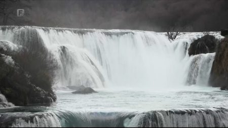 Bili smo na Štrbačkom buku: Šta u zimskom periodu nudi Nacionalni park Una?
