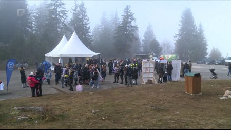 Žičarom zbriši, zdravo diši: Dok se Sarajevo guši u smogu, na Trebeviću spas u prirodi