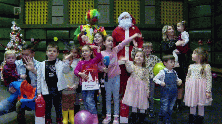 Tradicionalna podjela novogodišnjih paketića za djecu uposlenika RTVFBiH