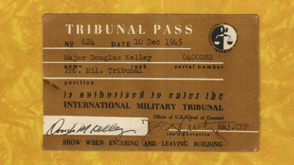 Užasan posao: Ući u glave nacistima uoči suđenja u Nirnbergu