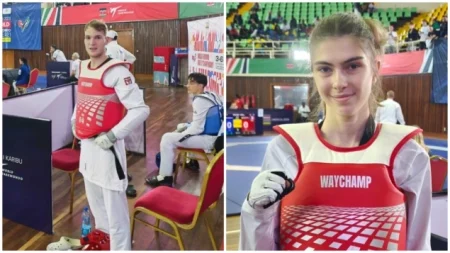 Historijski uspjeh za bh. taekwondo: Husić i Avdagić osvoji svjetske bronze