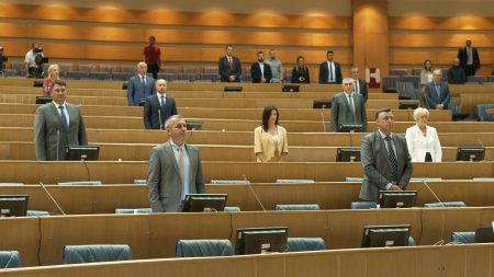Predstavnički dom Parlamenta BiH usvojio Prijedlog zakona o VSTV-u u prvom čitanju