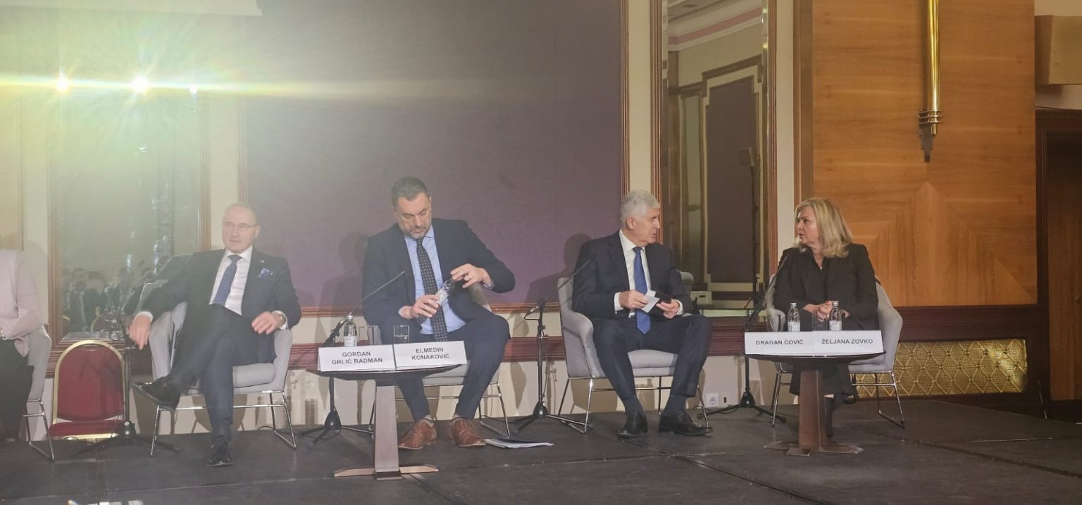 Konaković u Zagrebu opravdao epitet dobrog dečka: Branio upad Plenkovića u BiH, osudio Heleza zbog izjava o Zovko