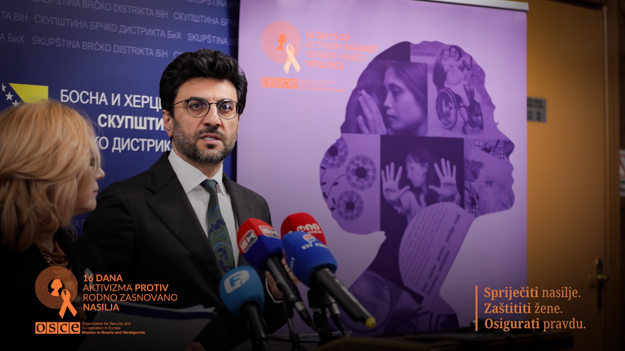 Tužilaštvo Brčko: Misija OSCE-a u BiH je, u partnerstvu s Komisijom za ravnopravnost spolova Skupš…