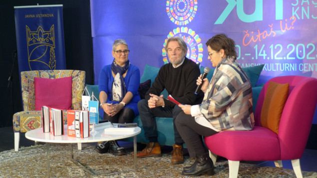 Promovirana knjiga Sarajevskih 300: Sarajevo Film Festival u diskursima popularne geopolitike