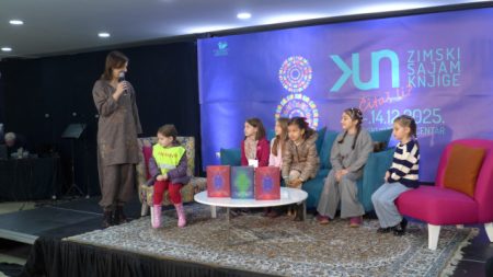 8. KUN otvoren razgigranom pričaonicom bosanskih bajki i basni