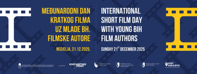 Udruženje filmskih radnika i Meeting Point obilježavaju Međunarodni dan kratkog filma Udruženje filmskih radnika i Meeting Point obilježavaju Međunarodni dan kratkog filma