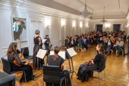 Ekfrastičke teme/Dva sna, književna refleksija na kompozicije u izvedbi ansambla SA Sinfonietta