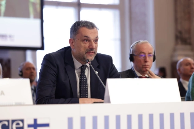 Ministar Konaković učestvuje na 32. zasjedanju Ministarskog vijeća OSCE-a u Beču Ministar Konaković učestvuje na 32. zasjedanju Ministarskog vijeća OSCE-a u Beču