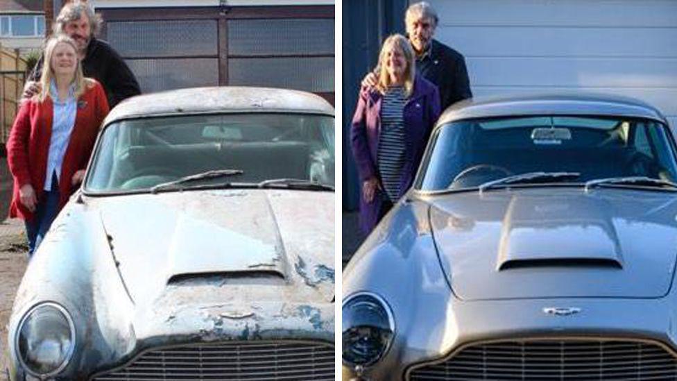 Automobil Džejmsa Bonda trunuo na parkingu, a sad vredi više od milion evra
