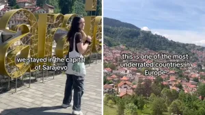 (VIDEO) Amerikanka posjetila selo u BiH pa se iznenadila otkrićem – Mora da je prešao…