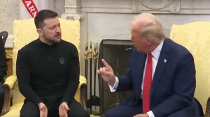 Bijela kuća žali što je dozvolila kamere na spornom sastanku Trumpa i Zelenskog