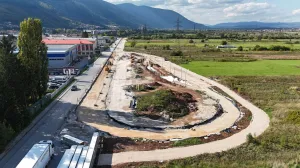 (FOTO) Pogledajte kako teku radovi na pruzi do Hrasnice: Sutra se otvara jedna raskrsnica